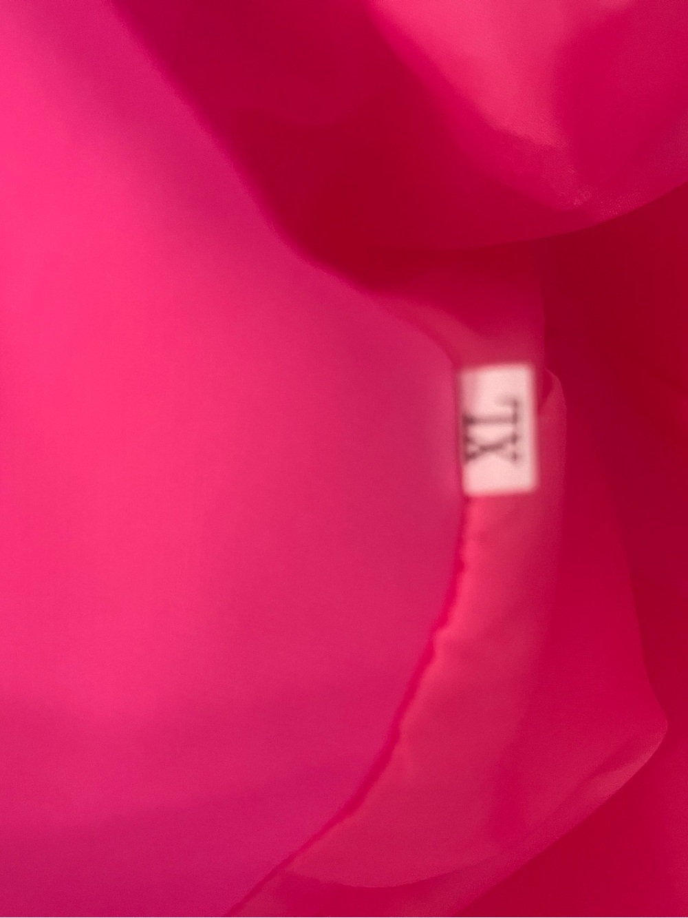 Tailored Double-Breasted Hot Pink Blazer Jacket - Picture 7 of 10